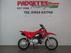 HONDA CRF110F 110 CC