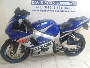 SUZUKI GSX-R600 599 CC