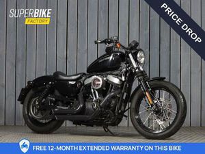 HARLEY-DAVIDSON SPORTSTER 1200 XL1200N NIGHTSTER 1202 CC