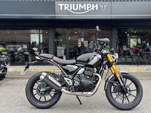 TRIUMPH SCRAMBLER 400 X MODERN CLASSICS PETROL MANUAL X-RING EURO 5 (40 PS) 398 CC