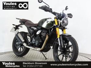 TRIUMPH SCRAMBLER 400X 398 CC