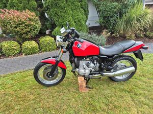 BMW R100R MYSTIC SONDERMODELL