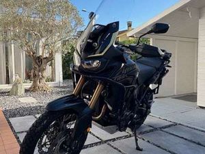 HONDA CRF 1000 AFRICA TWIN NERO