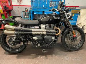 TRIUMPH SCRAMBLER 2018