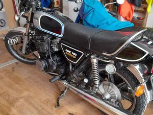 YAMAHA XS 750 DE 1977 À VENDRE - MOTO ANCIENNE DE COLLECTION