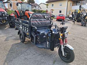 NERO THUNDER PRO ELEKTRO LASTENDREIRAD 45KM/H P...