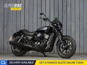 HARLEY-DAVIDSON STREET