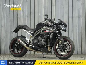 TRIUMPH SPEED TRIPLE 1050