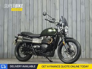 TRIUMPH SCRAMBLER 900