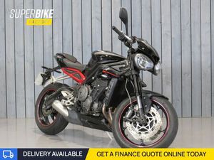 TRIUMPH STREET TRIPLE 765