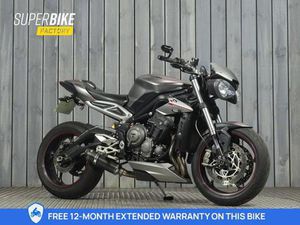 TRIUMPH STREET TRIPLE 765 RS 765 CC