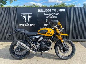 NEW TRIUMPH SCRAMBLER 400 XC FOR SALE IN WOKINGHAM