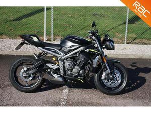 USED TRIUMPH STREET TRIPLE RS FOR SALE IN ALTENS