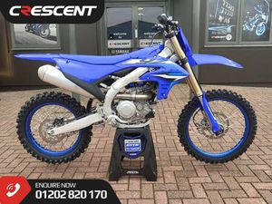 NEW YAMAHA YZ 450F FOR SALE IN VERWOOD