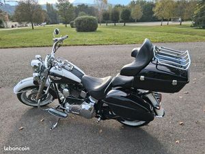 VENDS HARLEY DAVIDSON SOFTAILE DE LUXE