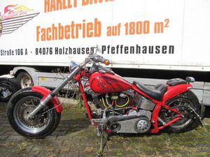 HARLEY SOFTAIL HPU CUSTOM CHOPPER BIKE PROJEKT