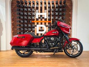 HARLEY-DAVIDSON STREET GLIDE FLHX 117 "RED/ BRONZE"