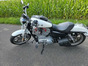 SONDERSKTION HARLEY-DAVIDSON IRON 883 SUPERLOW