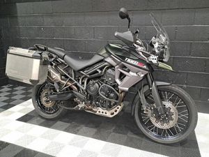 2016 TRIUMPH TIGER 800 800 XCA ADVENTURE PETROL MANUAL (95 P A VENDRE