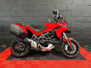 2014 DUCATI MULTISTRADA 1200 S TOURING A VENDRE