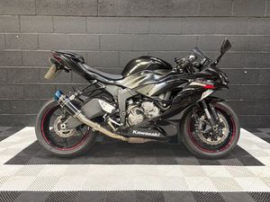 2021 KAWASAKI NINJA ZX-6R 636 A VENDRE