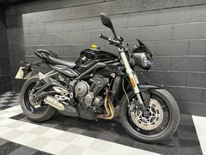 2018 TRIUMPH STREET TRIPLE 765 S A VENDRE