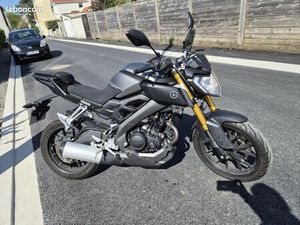 YAMAHA MT125A DU 04/2016
