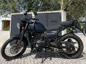 ROYAL ENFIELD HIMALAYAN 411 (BS6) OLIVAIS