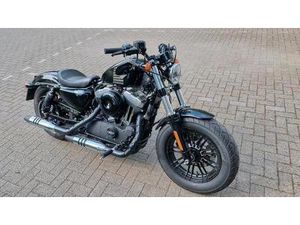 HARLEY DAVIDSON FORTY EIGHT XL1200X MIT JEKILL &HYDE