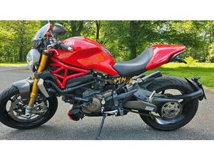 DUCATI MONSTER 1200 S MIT VIELEN RECHNUNGEN