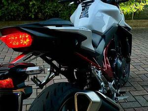 HONDA HORNET CB 750 BIANCO