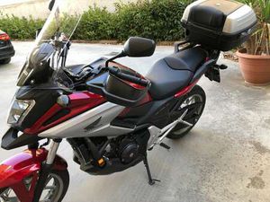 HONDA NC 750 NC 750 X DCT ROSSO