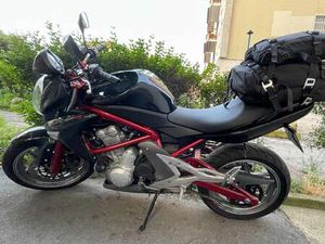 KAWASAKI ER - 6 N NERO