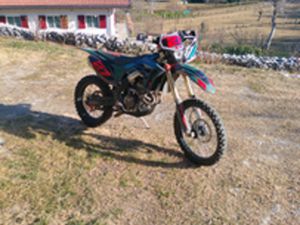 HONDA CRF 250R TARGATA