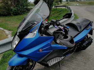 GILERA GP 800 BLU/AZZURRO