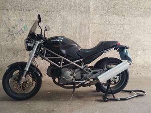 DUCATI MONSTER 620 DARK IE. NERO