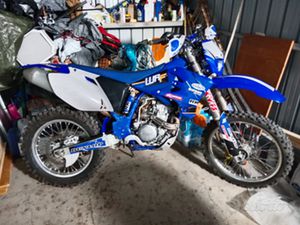 YAMAHA WR 250 F 4 TEMPI TARGATA