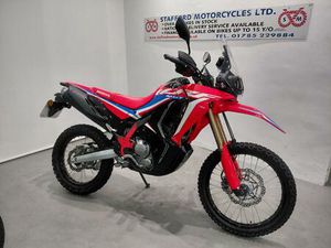 HONDA CRF300 RALLY EURO 5 286 CC