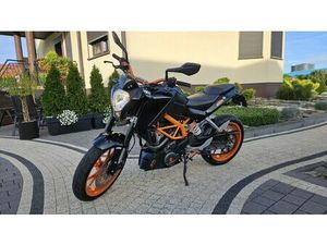 KTM DUKE 390 SPORTOWY WYDECH 2015R ZAREJESTROWANY KOŹMINEK
