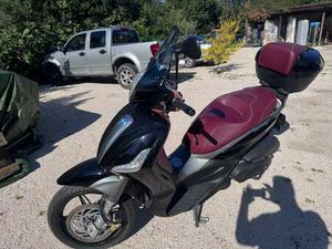 PIAGGIO BEVERLY 350 ST NERO