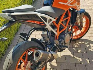 KTM 390 DUKE 2TKM ! - AKRAPOVIC - HECKABD.