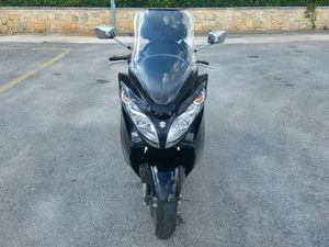 SUZUKI BURGMAN 400 NERO