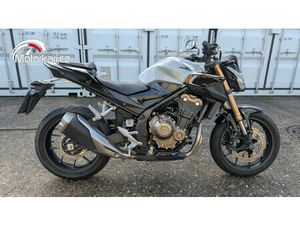 HONDA CB 500F MODEL 22, ČR, 1 MAJ