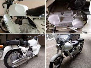 MOTO GUZZI FALCONE BIANCO
