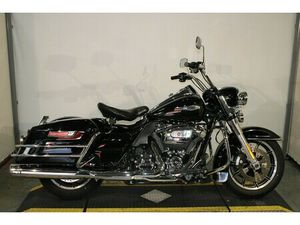 USED 2021 HARLEY-DAVIDSON POLICE ROAD KING GRAND AMERICAN TOURING FLHP MOTORCYCLE FOR SALE IN MIAMI, FLORIDA