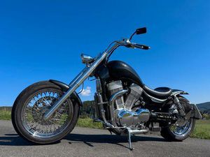 SUZUKI VS 1400 THUNDERBIKE CUSTOM UMBAU