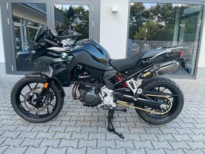 BMW F 800 GS TRIPLE BLACK