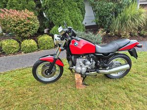 BMW R100R MYSTIC SONDERMODELL