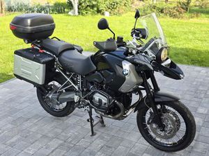 BMW R 1200 GS . TRIPLE BLACK. NOWE OPONY ! SERWIS ASO .NIEMCY PYRZYCE