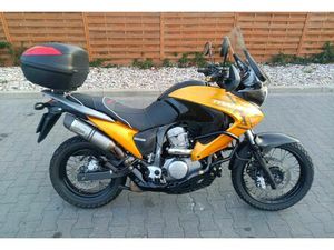 HONDA TRANSALP 700 ABS BIALYSTOK CENTRUM